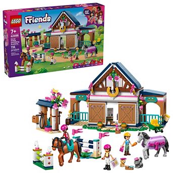 LEGO Friends Horse Stable & Riding Academy 42688 Building Kit (735 Pieces)