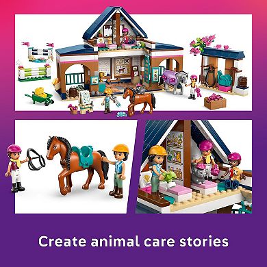 LEGO Friends Horse Stable & Riding Academy 42688 Building Kit (735 Pieces)