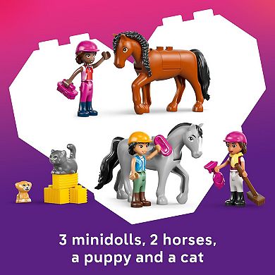 LEGO Friends Horse Stable & Riding Academy 42688 Building Kit (735 Pieces)