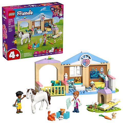 Детские конструкторы LEGO Friends Animal Vet Clinic 42696 Building Kit (141 Pieces)