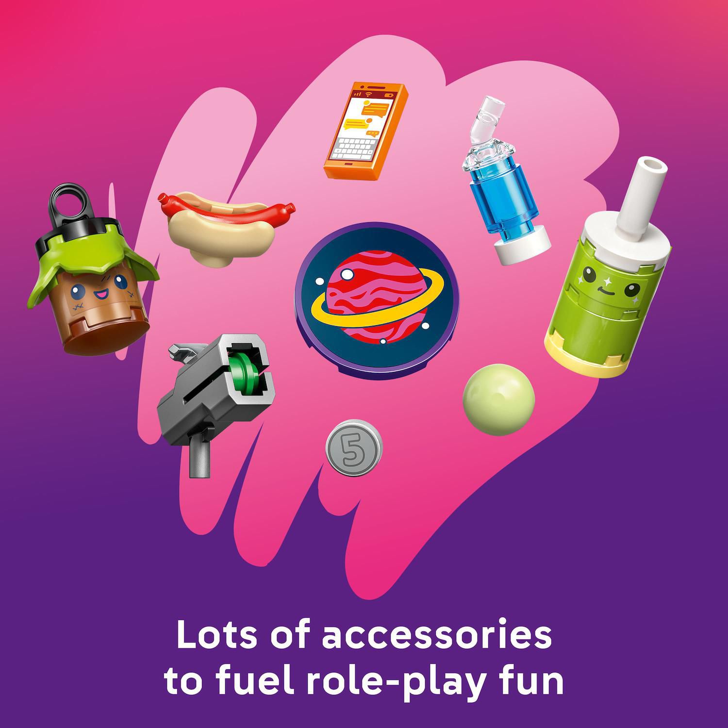 Детский конструктор LEGO Friends Fun Indoor Playground 42686 Building Kit (668 Pieces) — фото 3