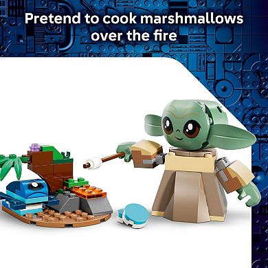LEGO Star Wars Grogu's Homestead 75443 Building Kit (107 Pieces)