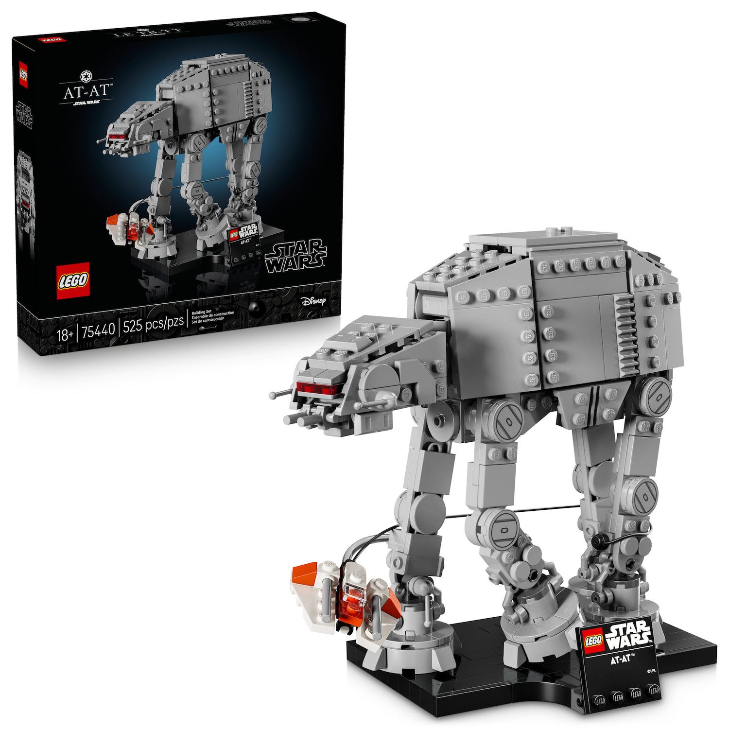 Детские конструкторы LEGO Star Wars AT-AT Walker 75440 Building Kit (525 Pieces)