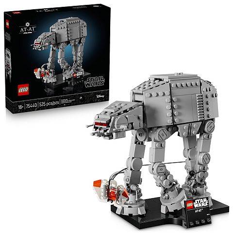 Детские конструкторы LEGO Star Wars AT-AT Walker 75440 Building Kit (525 Pieces)