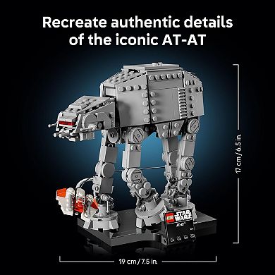 LEGO Star Wars AT-AT Walker 75440 Building Kit (525 Pieces)
