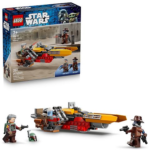 Детские конструкторы LEGO Star Wars Cobb Vanth's Speeder 75437 Building Kit (207 Pieces)