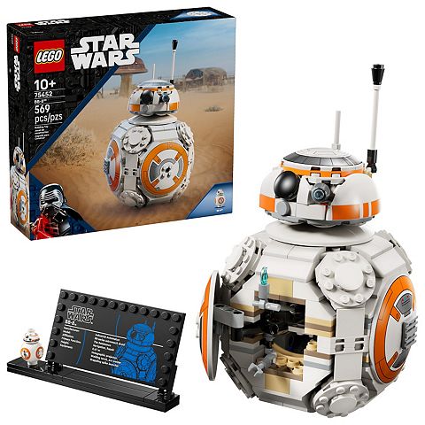Детские конструкторы LEGO Star Wars BB-8 Astromech Droid 75452 Building Kit (569 Pieces)