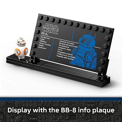 LEGO Star Wars BB-8 Astromech Droid 75452 Building Kit (569 Pieces)