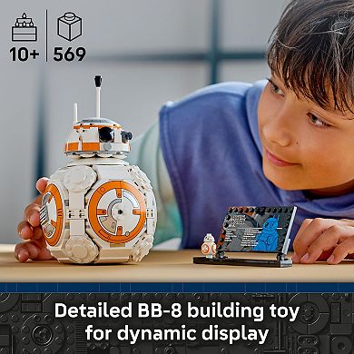 LEGO Star Wars BB-8 Astromech Droid 75452 Building Kit (569 Pieces)