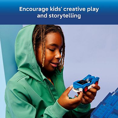 LEGO Sonic the Hedgehog Sonic: Speedster Lightning 77117 Building Kit (126 Pieces)