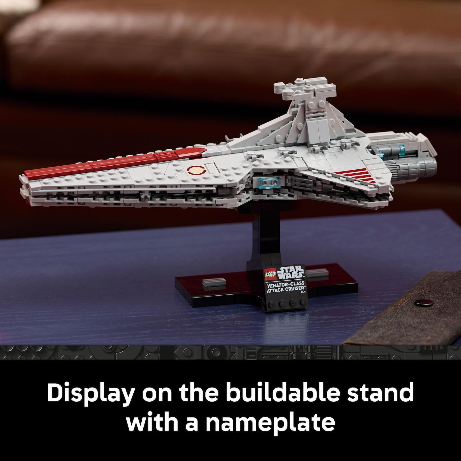 Детский конструктор LEGO Star Wars Venator-Class Attack Cruiser 75441 Building Kit (643 Pieces) — фото 4