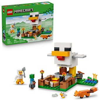 LEGO Minecraft Chicken Farm 21585 Building Kit (233 Pieces)
