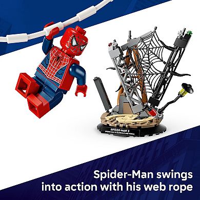 LEGO Marvel Epic Battle Spider-Man vs. Sandman 76334 Building Kit (201 Pieces)