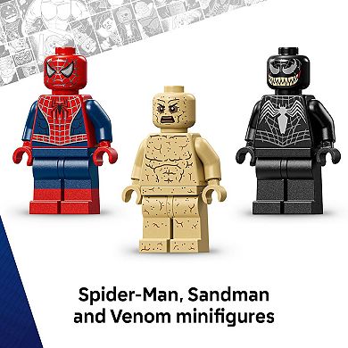 LEGO Marvel Epic Battle Spider-Man vs. Sandman 76334 Building Kit (201 Pieces)