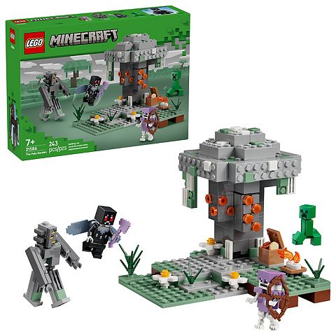 Детские конструкторы LEGO Minecraft The Pale Garden 21586 Building Kit (243 Pieces)