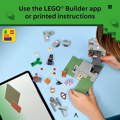 LEGO Minecraft The Pale Garden 21586 Building Kit (243 Pieces)