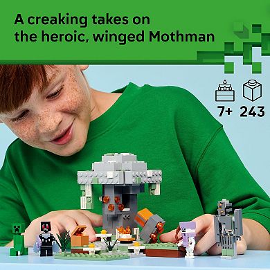 LEGO Minecraft The Pale Garden 21586 Building Kit (243 Pieces)