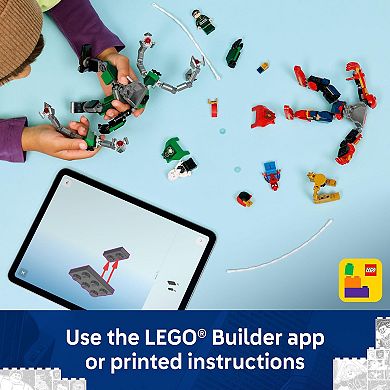 LEGO Marvel Mech Battle Spider-Man vs. Doc Ock 76338 Building Kit (315 Pieces)