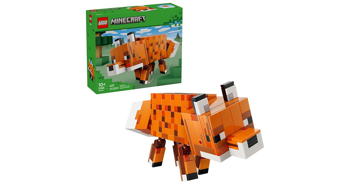LEGO Minecraft Building Blocks, Toys | Kohl's