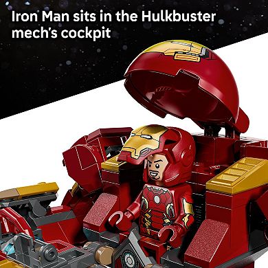 LEGO Marvel Epic Battle Hulkbuster vs. The Hulk 76343 Building Kit (413 Pieces)