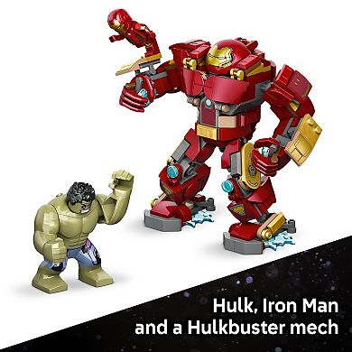 LEGO Marvel Epic Battle Hulkbuster vs. The Hulk 76343 Building Kit (413 Pieces)