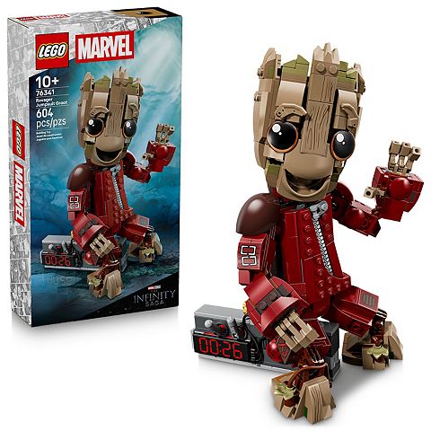 Детские комбинезоны LEGO Marvel Ravager Jumpsuit Groot 76341 Building Kit (604 Pieces)