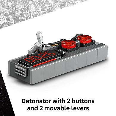 LEGO Marvel Ravager Jumpsuit Groot 76341 Building Kit (604 Pieces)