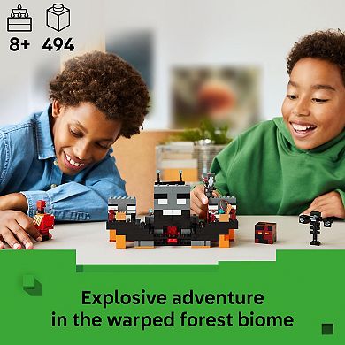 LEGO Minecraft Wither Battle 21590 Building Kit (494 Pieces)