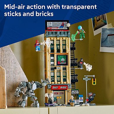 LEGO Marvel Spider-Man vs. Mysterio 76342 Building Kit (781 Pieces)