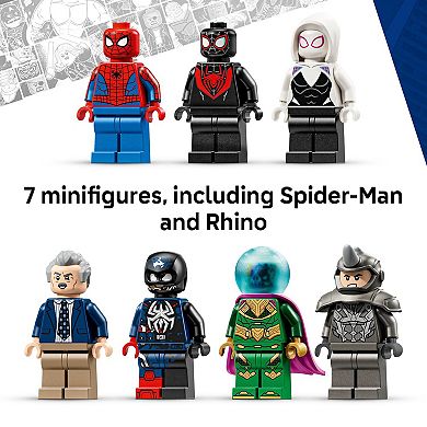 LEGO Marvel Spider-Man vs. Mysterio 76342 Building Kit (781 Pieces)