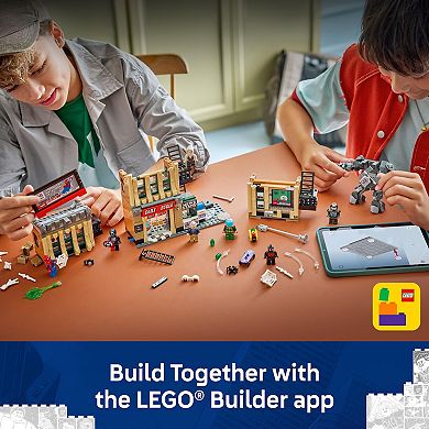 LEGO Marvel Spider-Man vs. Mysterio 76342 Building Kit (781 Pieces)