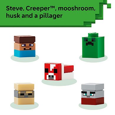 LEGO Minecraft Mini Biomes 21589 Building Kit (797 Pieces)