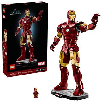 LEGO Marvel Iron Man Mark 3 Collectors' Edition 76344 Building Kit (1297 Pieces)
