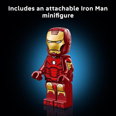 LEGO Marvel Iron Man Mark 3 Collectors' Edition 76344 Building Kit (1297 Pieces)