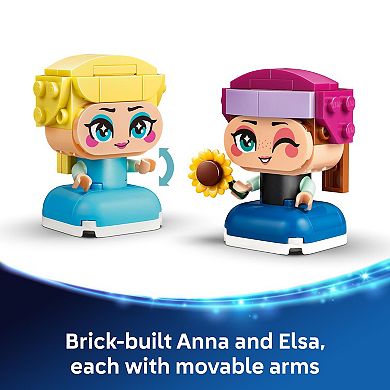 LEGO Disney Frozen Mini Anna & Elsa 43284 Building Kit (65 Pieces)