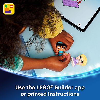 LEGO Disney Princess Mini Jasmine & Rapunzel 43303 Building Kit (59 Pieces)