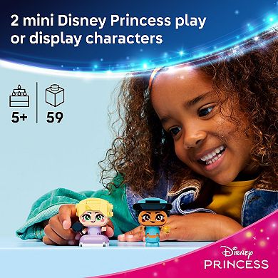 LEGO Disney Princess Mini Jasmine & Rapunzel 43303 Building Kit (59 Pieces)