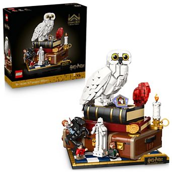 LEGO Harry Potter Collectors' Edition 76466 Building Kit (1571 Pieces)