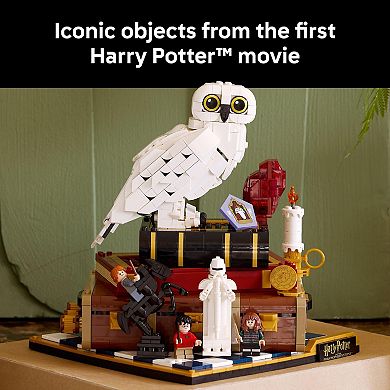 LEGO Harry Potter Collectors' Edition 76466 Building Kit (1571 Pieces)