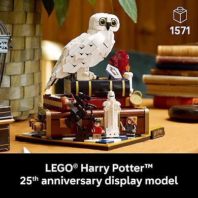 LEGO Harry Potter Collectors' Edition 76466 Building Kit (1571 Pieces)