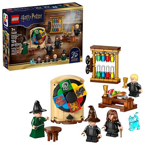 Детские головные уборы LEGO Harry Potter Hogwarts Castle Sorting Hat Ceremony 76460 Building Kit (124 Pieces)