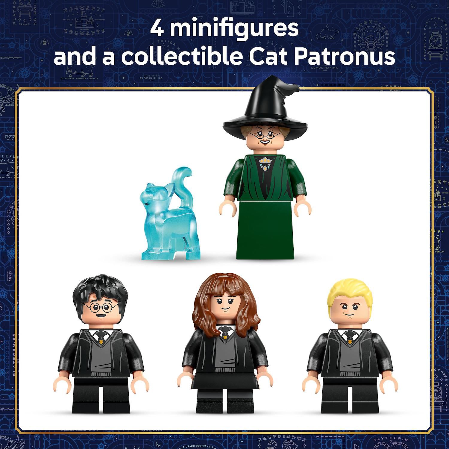 Детский конструктор LEGO Harry Potter Hogwarts Castle Sorting Hat Ceremony 76460 Building Kit (124 Pieces) — фото 4