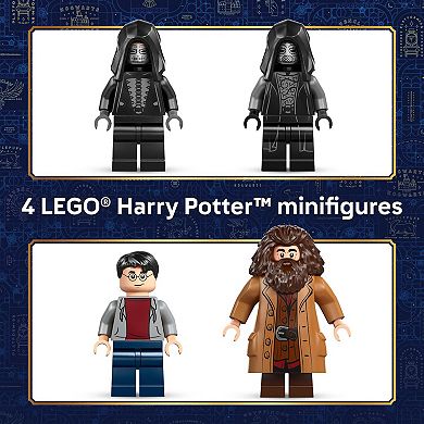 LEGO Harry Potter Hagrid & Harry's Privet Drive Escape 76459 Building Kit (124 Pieces)