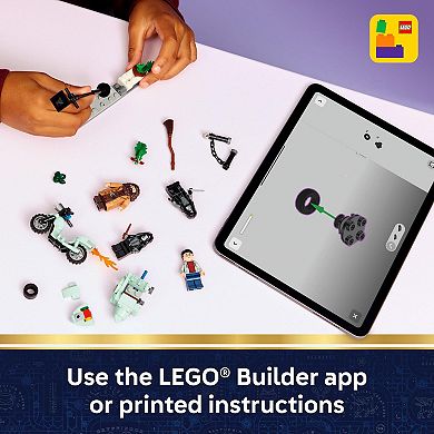 LEGO Harry Potter Hagrid & Harry's Privet Drive Escape 76459 Building Kit (124 Pieces)