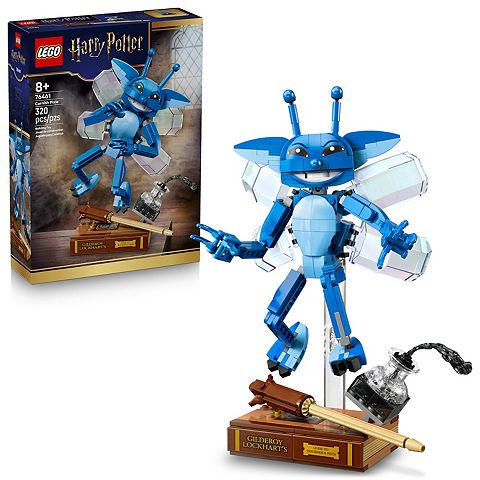 Детские конструкторы LEGO Harry Potter Cornish Pixie 76461 Building Kit (320 Pieces)