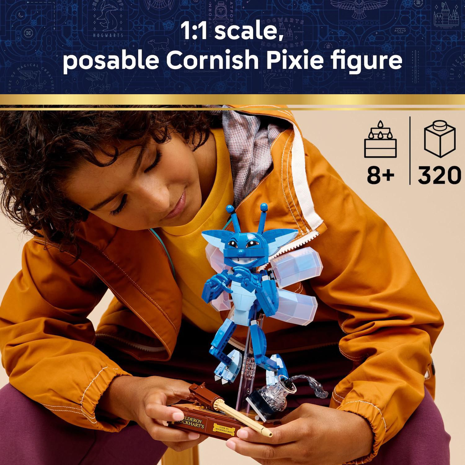 Детский конструктор LEGO Harry Potter Cornish Pixie 76461 Building Kit (320 Pieces) — фото 2