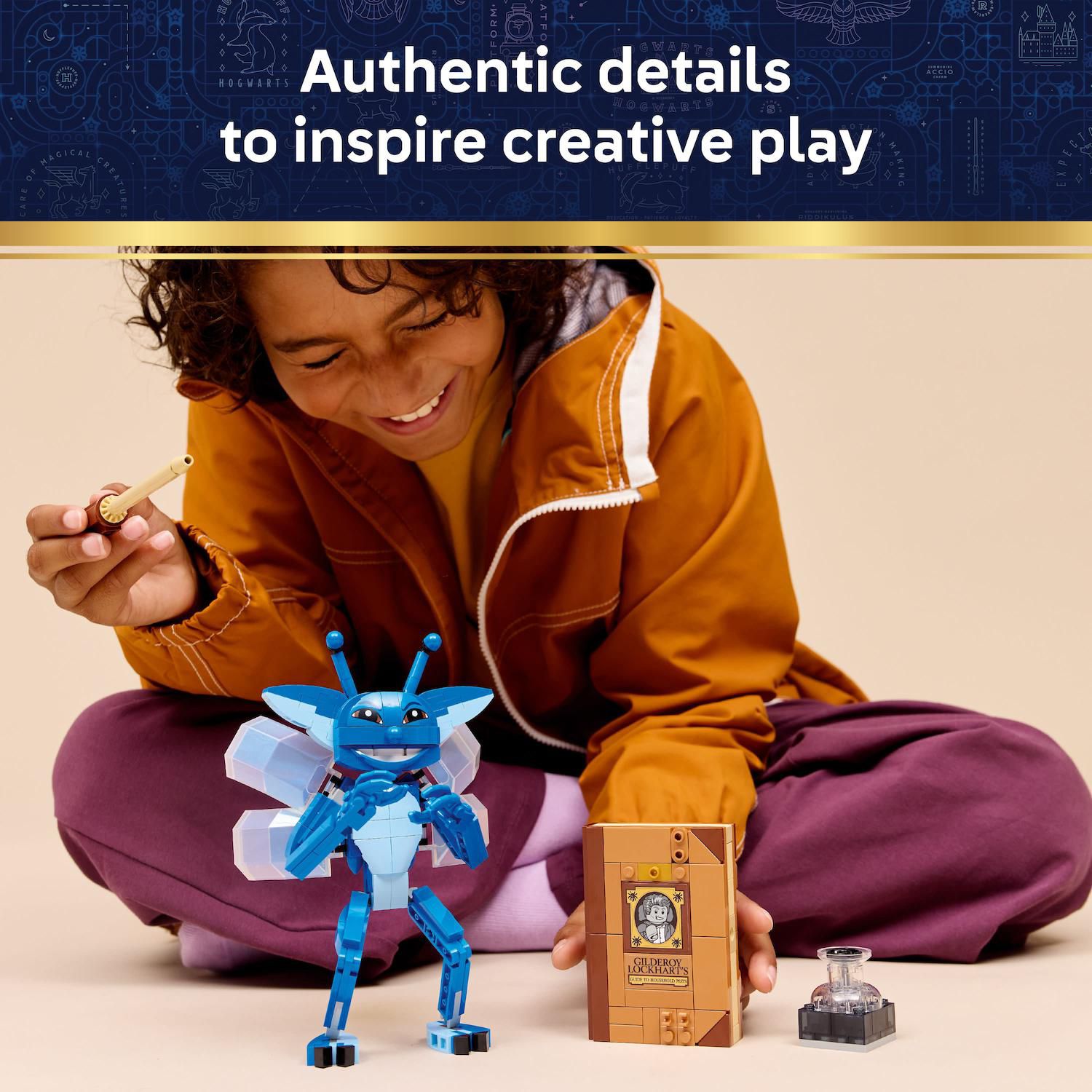 Детский конструктор LEGO Harry Potter Cornish Pixie 76461 Building Kit (320 Pieces) — фото 3