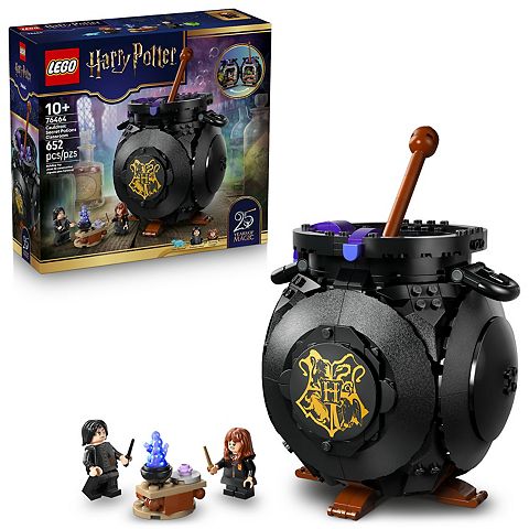 Детские конструкторы LEGO Harry Potter Cauldron Secret Potions Classroom 76464 Building Kit (652 Pieces)
