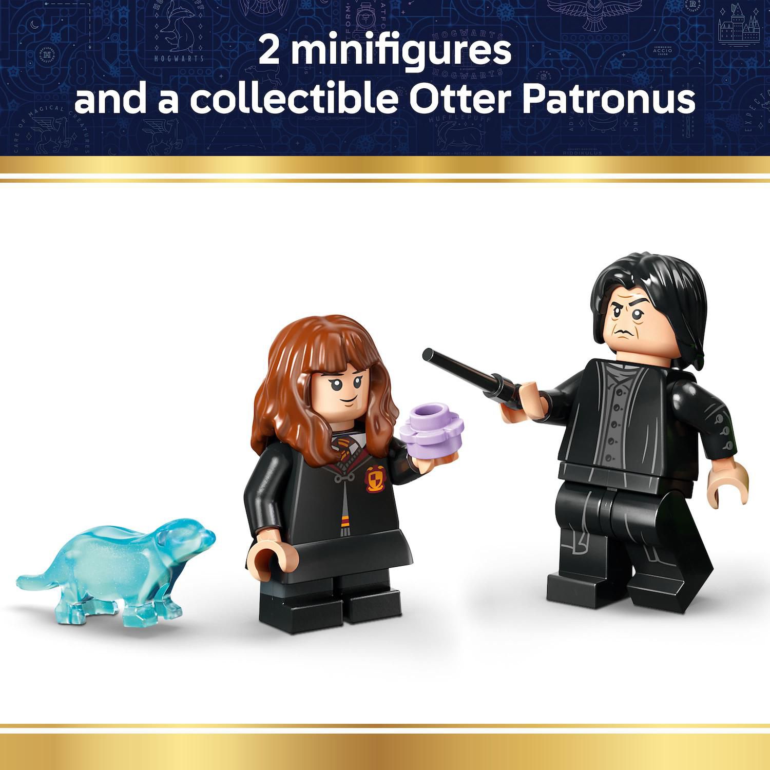Детский конструктор LEGO Harry Potter Cauldron Secret Potions Classroom 76464 Building Kit (652 Pieces) — фото 4