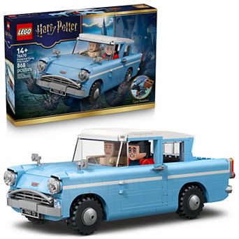 LEGO Harry Potter Enchanted Flying Ford Anglia 76470 Building Kit (868 Pieces)